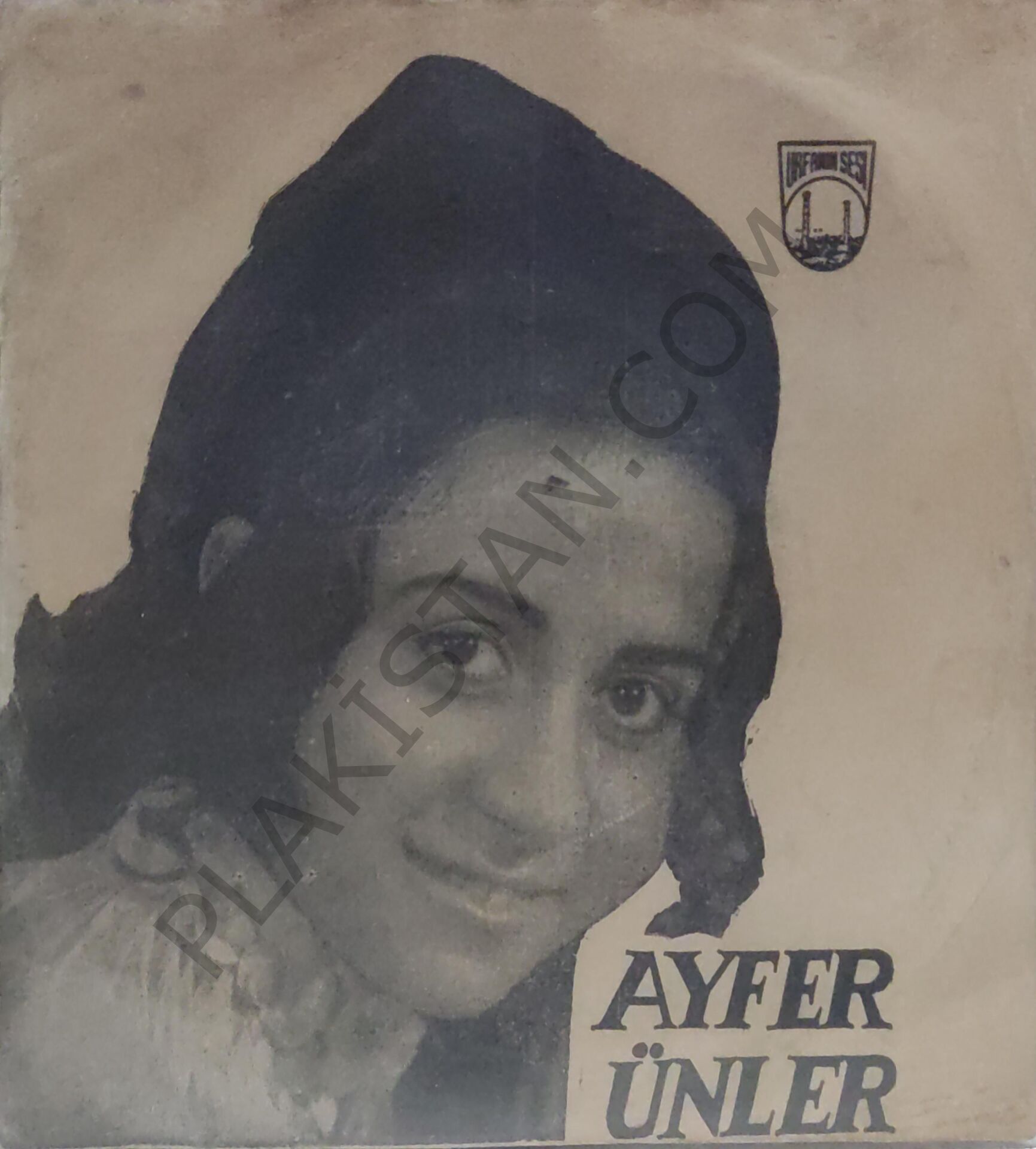Ayfer Ünler - Fakirsem günahım ne 45lik PLAK