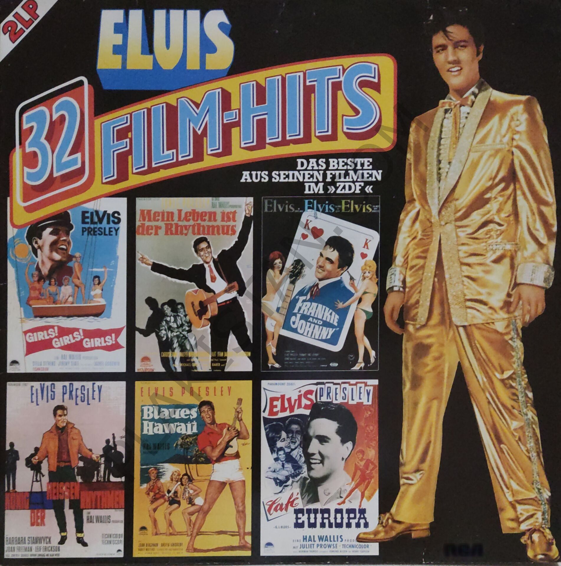 Elvis Presley – 32 Film-Hits 2 LP PLAK