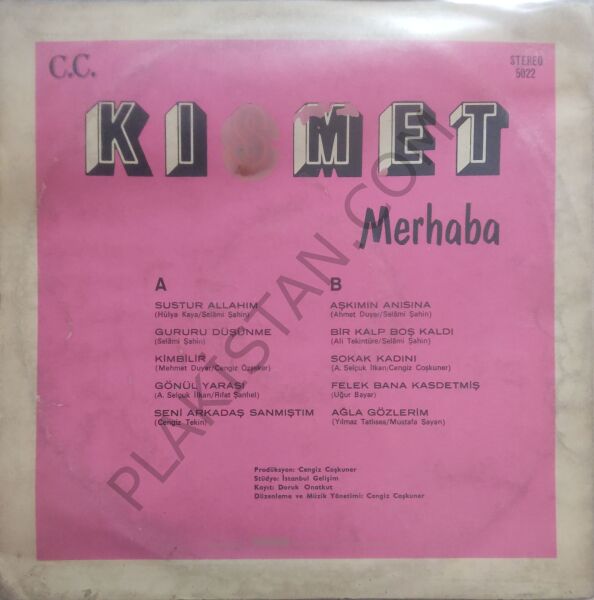 Kısmet Kandıralı Merhaba LP
