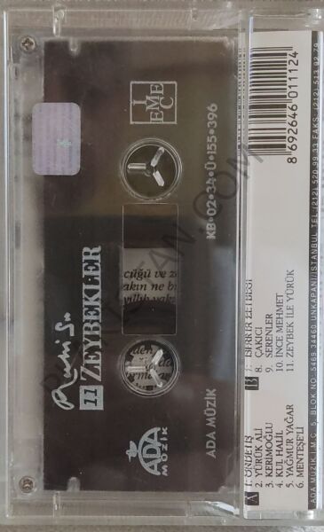 Ruhi Su - Zeybekler - KASET