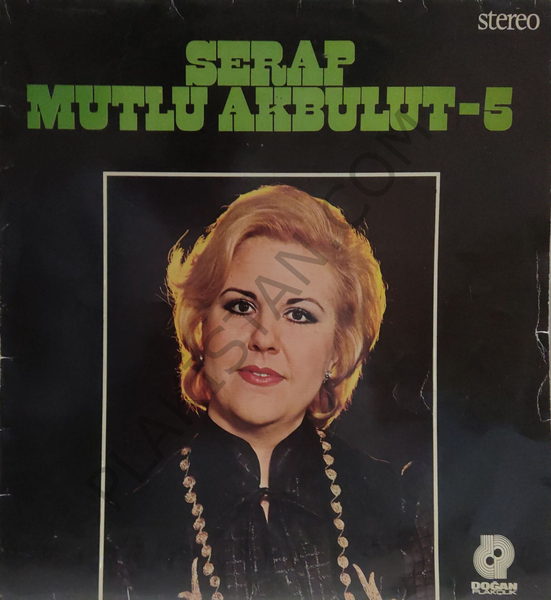 Serap Mutlu Akbulut 5 LP PLAK