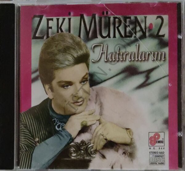 Zeki Müren 2: Hatıralarım CD