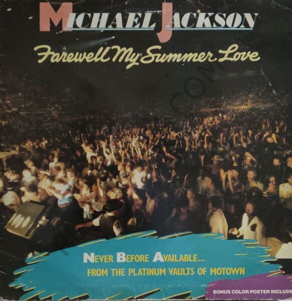 Michael Jackson Farewell My Summer Love 1984 LP PLAK