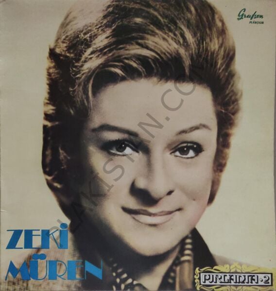 Zeki Müren Pırlanta 2 LP PLAK