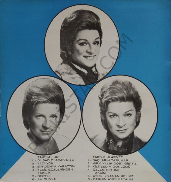 Zeki Müren Pırlanta 2 LP PLAK