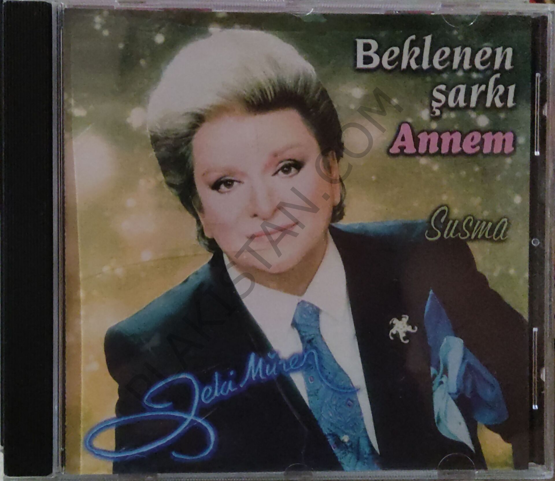Zeki Müren – Beklenen Şarkı / Annem / Susma CD