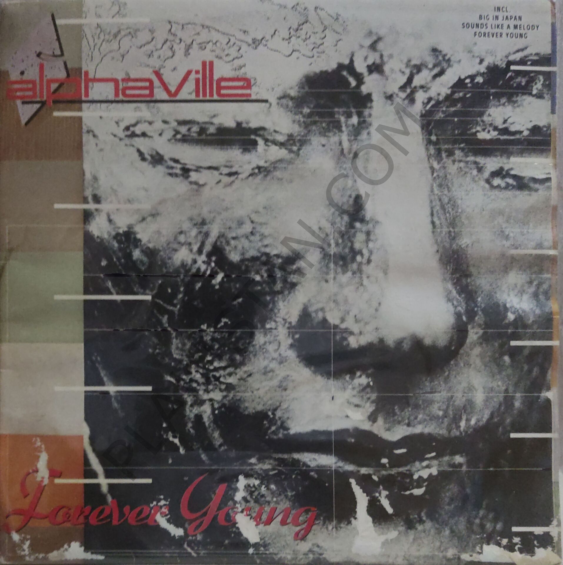 Alphaville – Forever Young LP PLAK
