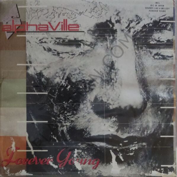 Alphaville – Forever Young LP PLAK