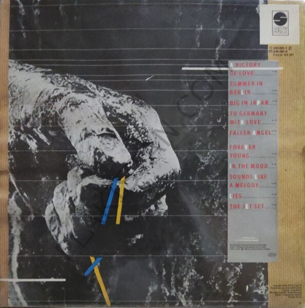 Alphaville – Forever Young LP PLAK