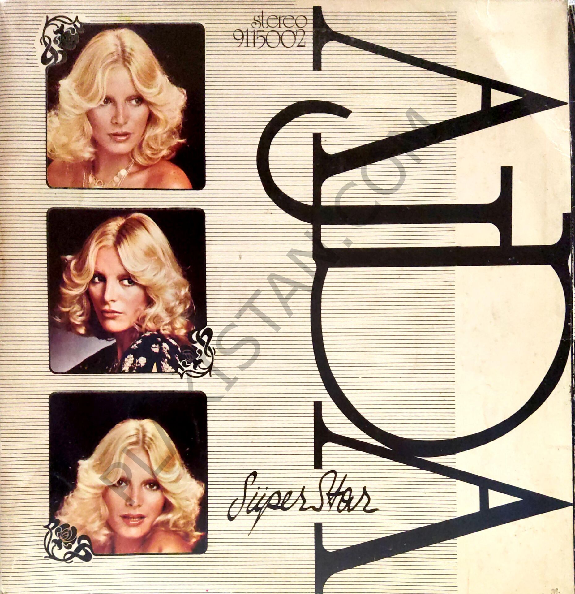 Ajda Pekkan - Süper Star 1 LP PLAK