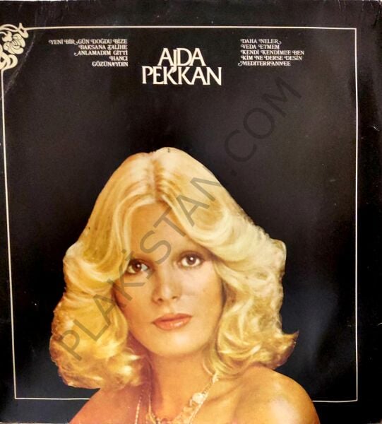 Ajda Pekkan - Süper Star 1 LP PLAK