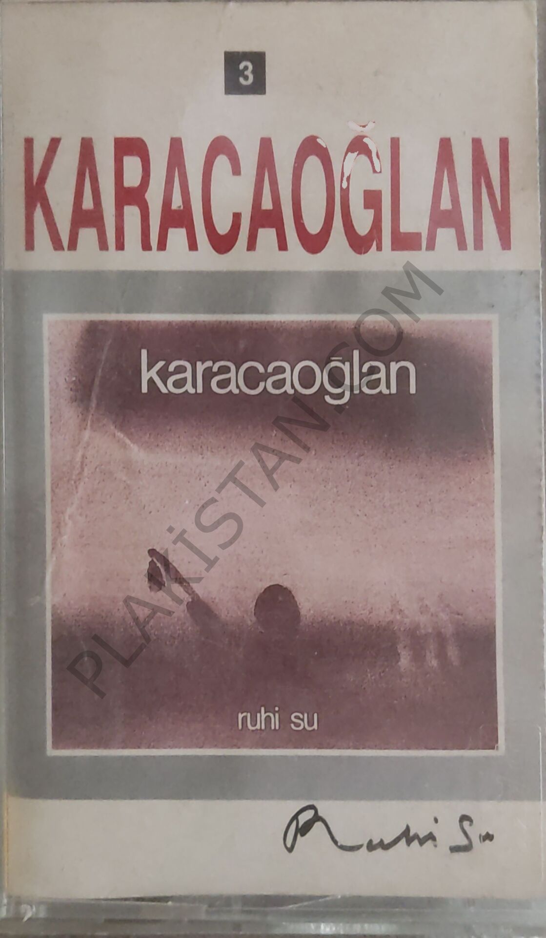 Ruhi Su - Karacaoğlan - KASET