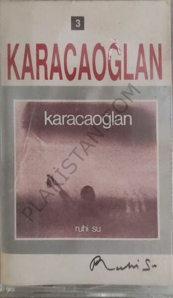 Ruhi Su - Karacaoğlan - KASET