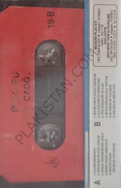 Ruhi Su - Karacaoğlan - KASET
