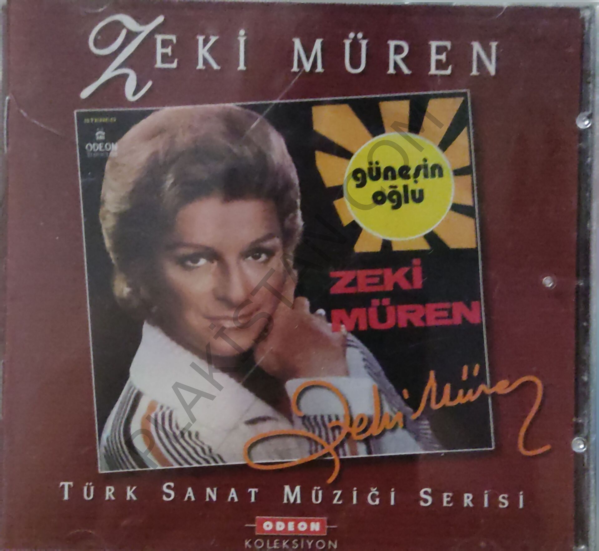 Zeki Müren – Güneşin Oğlu CD