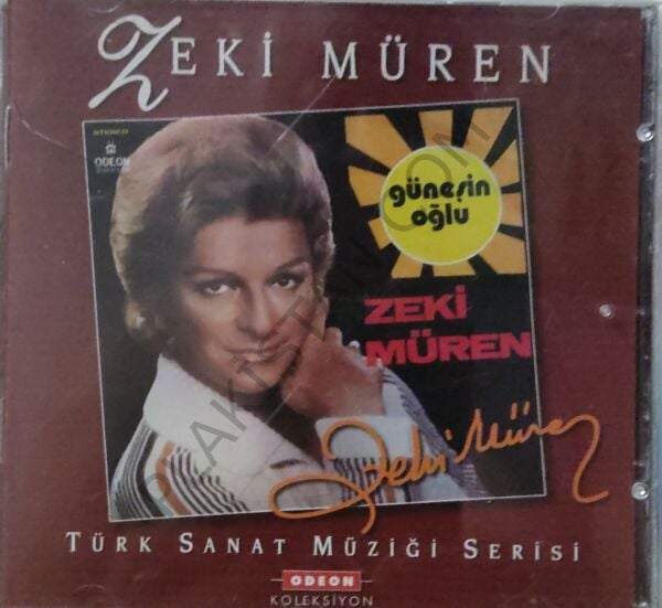Zeki Müren – Güneşin Oğlu CD