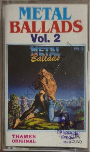 Metal Ballads Vol. 2 KASET