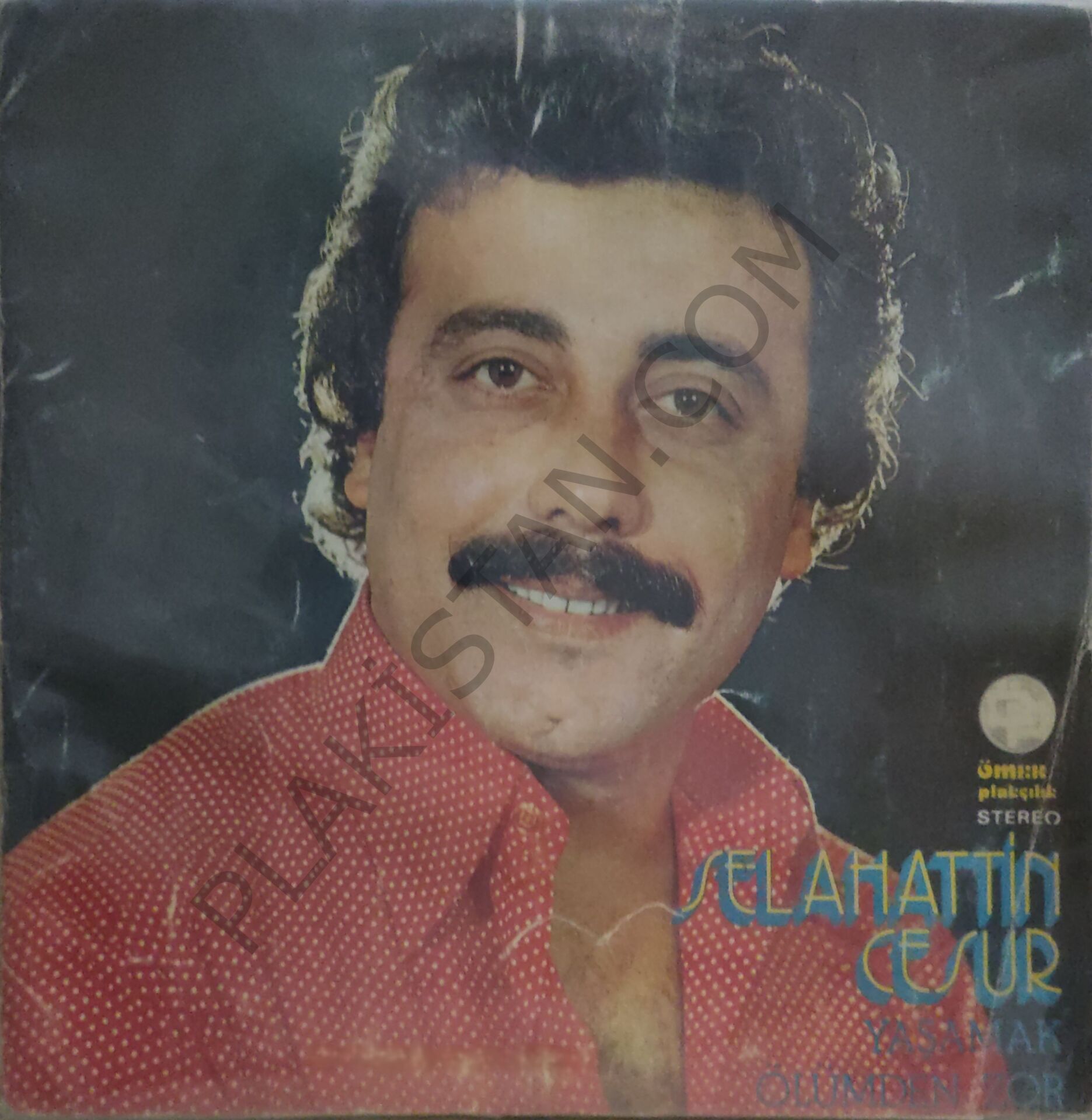 Selahattin Cesur Yaşmak Ölümden Zor  LP PLAK