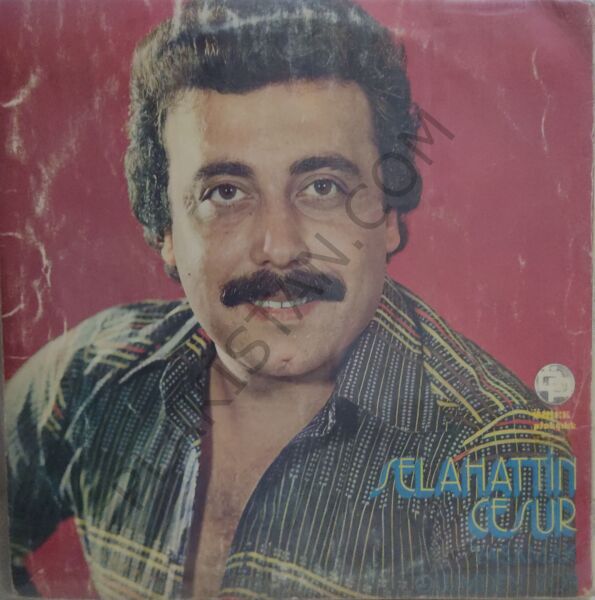 Selahattin Cesur Yaşmak Ölümden Zor  LP PLAK