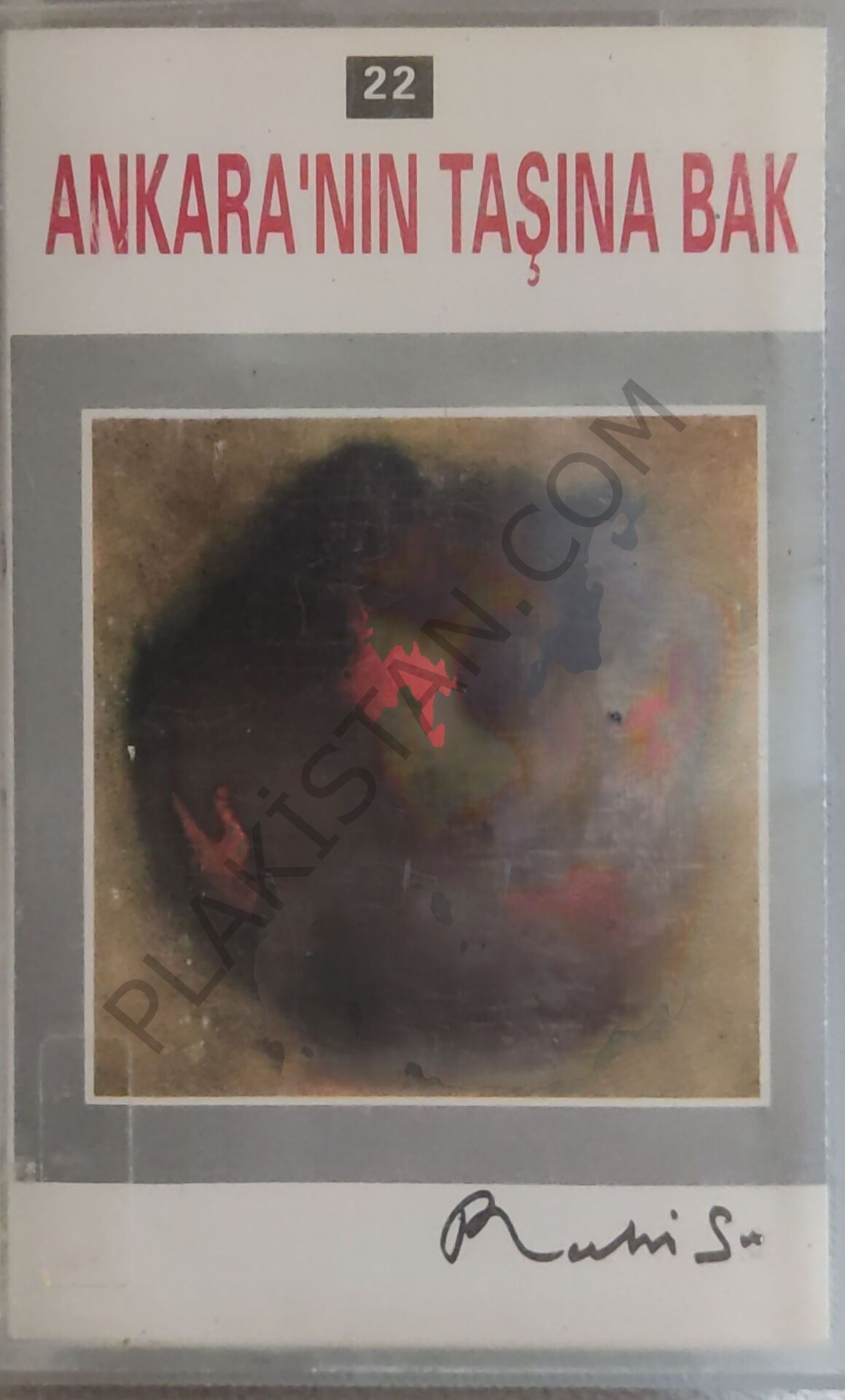 Ruhi Su - Ankara'nın Taşına Bak KASET