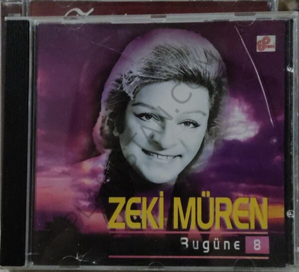 Zeki Müren - Dünden Bugüne 8 CD