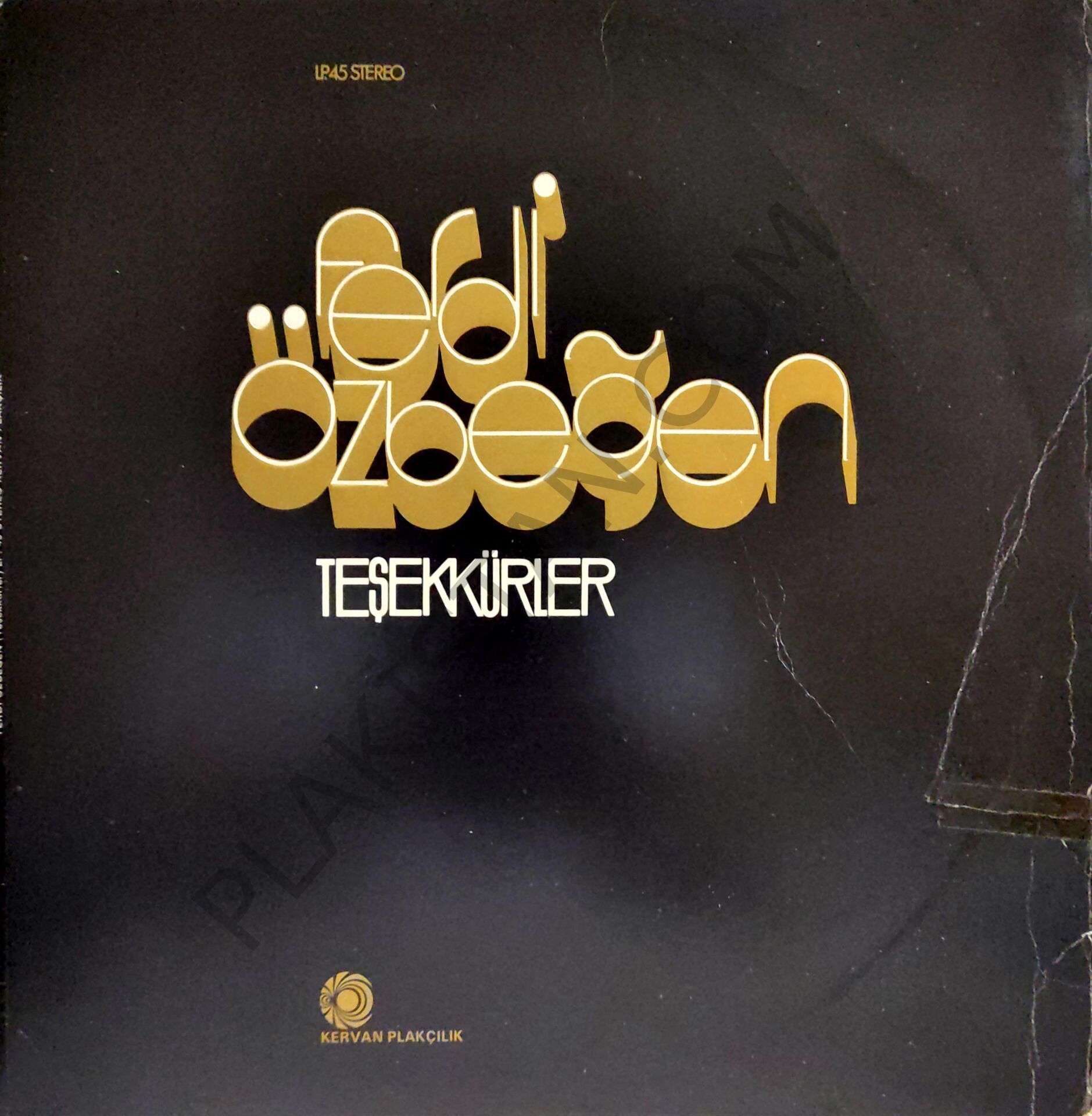 Ferdi Özbeğen Teşekkürler LP PLAK