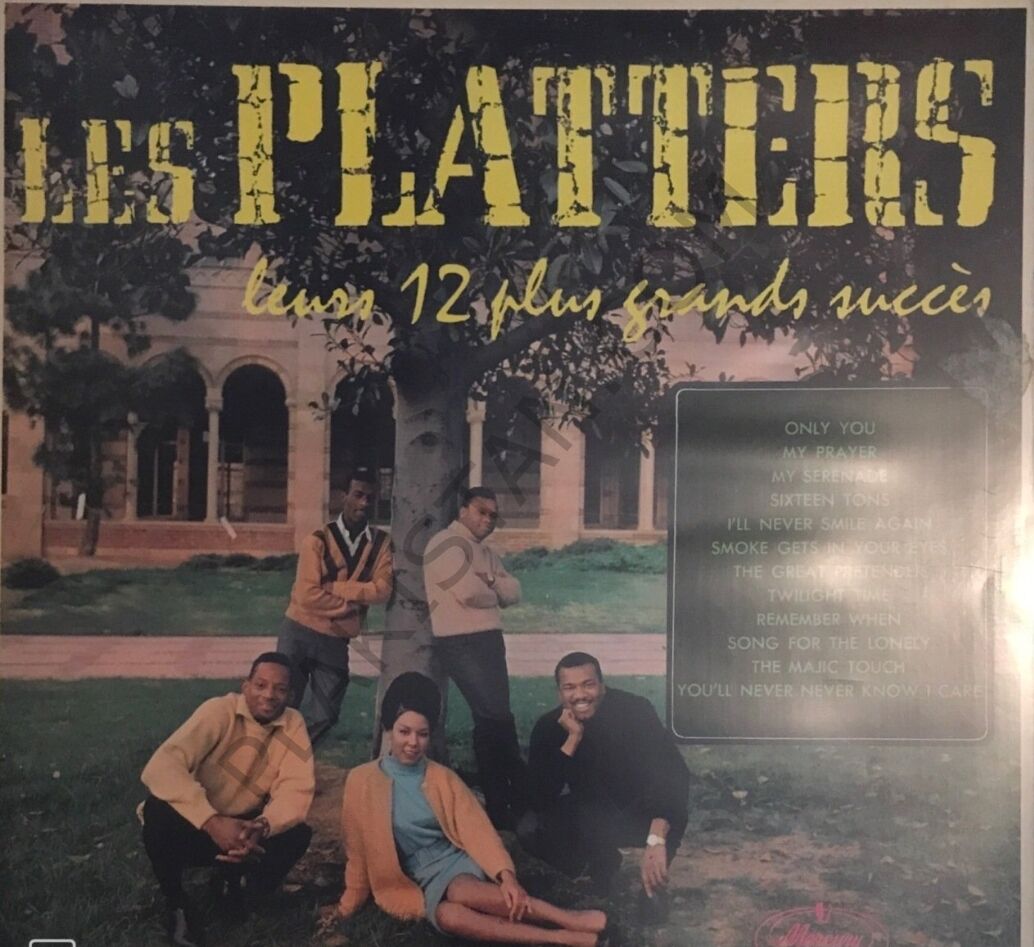 Les Platters* – Leurs 12 Plus Grands Succès LP PLAK