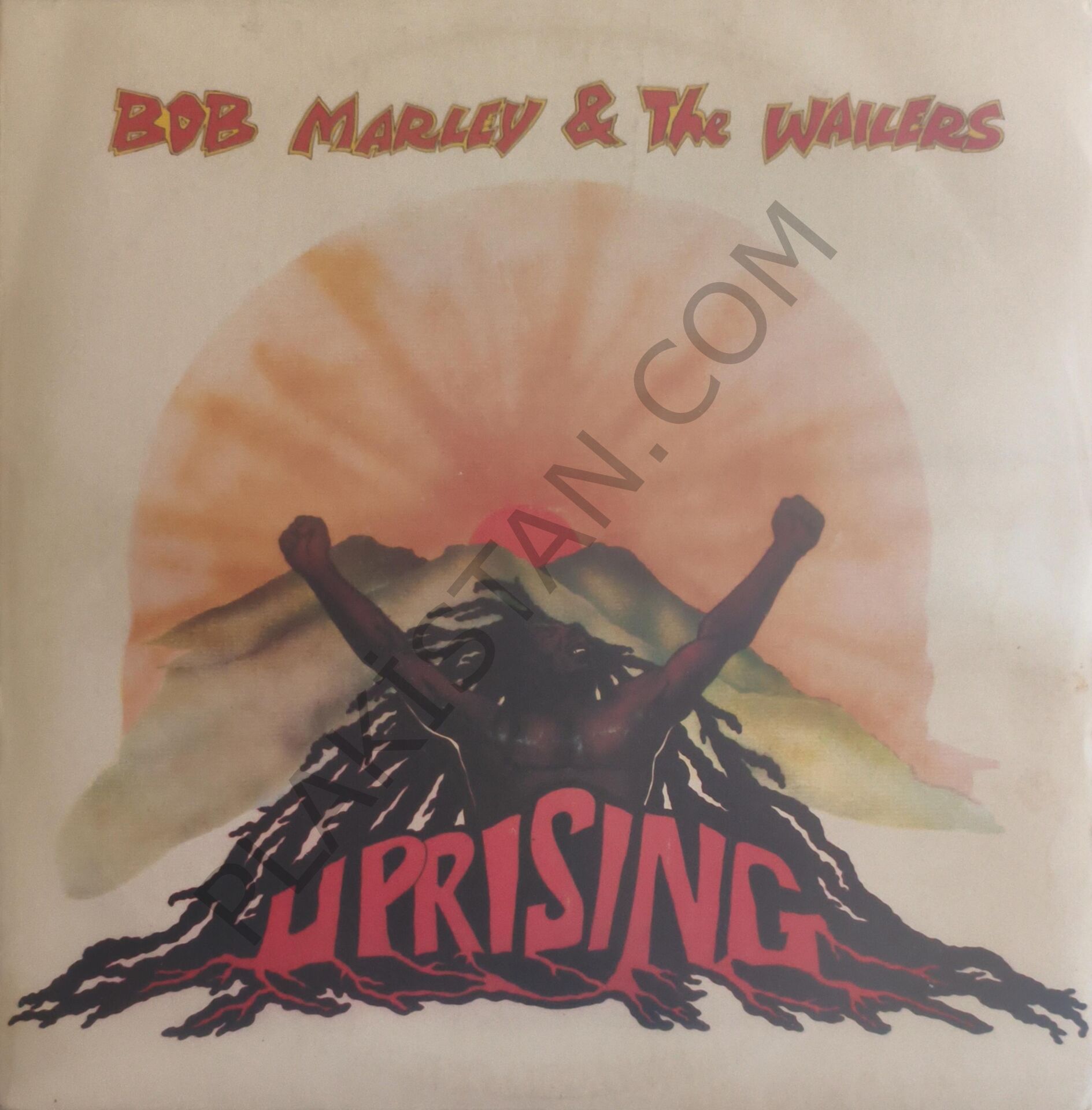 BOB MARLEY & THE WAILERS - UPRISING LP PLAK