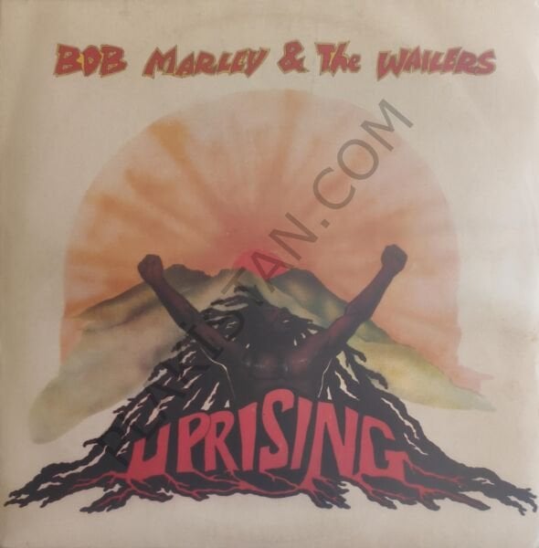 BOB MARLEY & THE WAILERS - UPRISING LP PLAK
