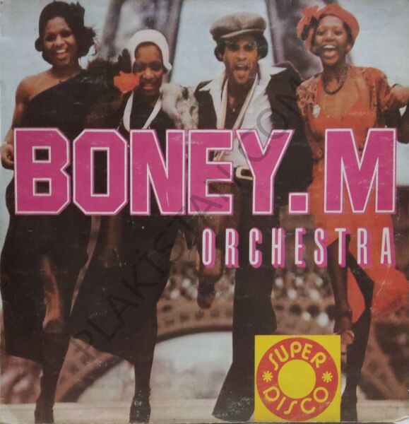 Boney. M Orchestra – Boney .M Orchestra LP PLAK