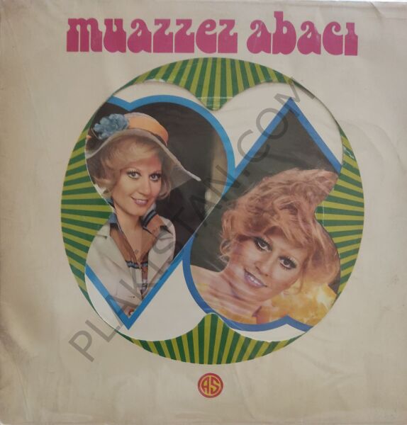 Muazzez Abacı As Plak LP PLAK