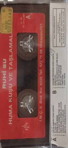 Ruhi Su -Huma kuşu ve taşlamalar - KASET