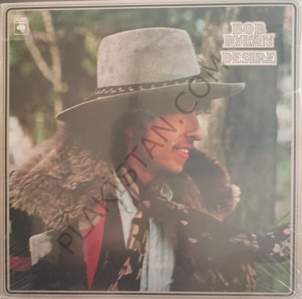 BOB DYLAN - DESIRE LP PLAK