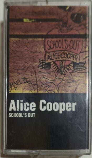 Alice Cooper – School's Out KASET