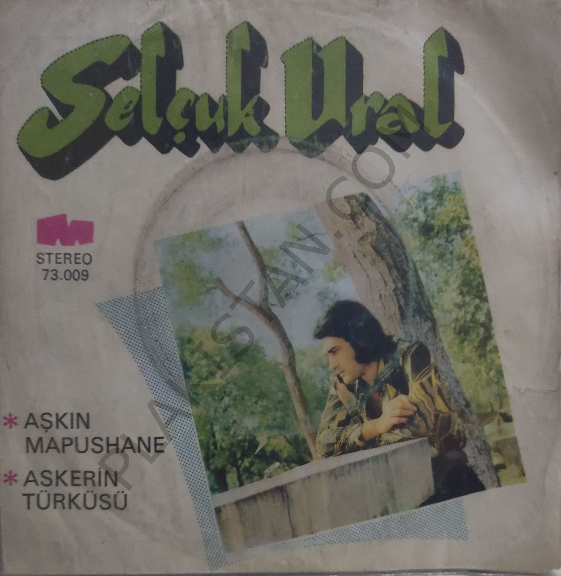 Selçuk Ural Aşkın Mapushane 45lik