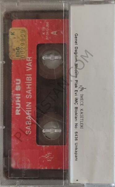Ruhi Su - Sabahın Sahibi var - KASET