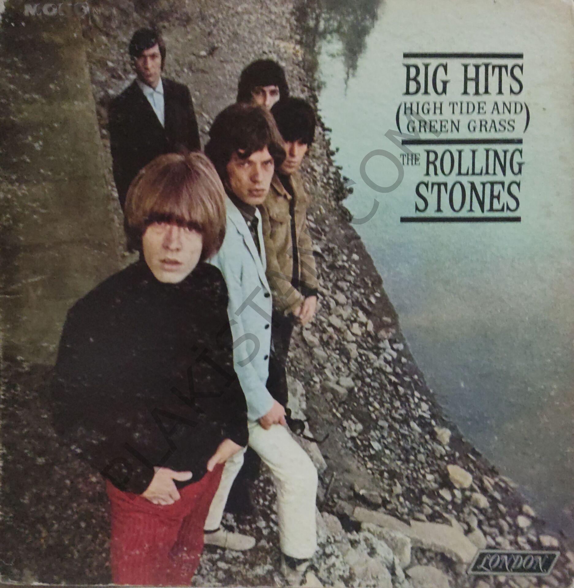 The Rolling Stones ‎– Big Hits (High Tide And Green Grass) LP PLAK