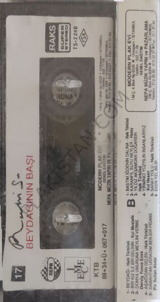 Ruhi Su - Beydağının Başı - KASET