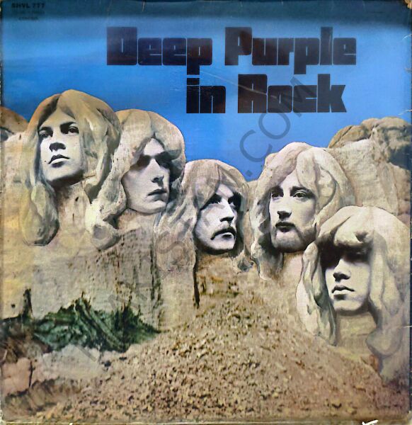 Deep Purple – In Rock LP PLAK