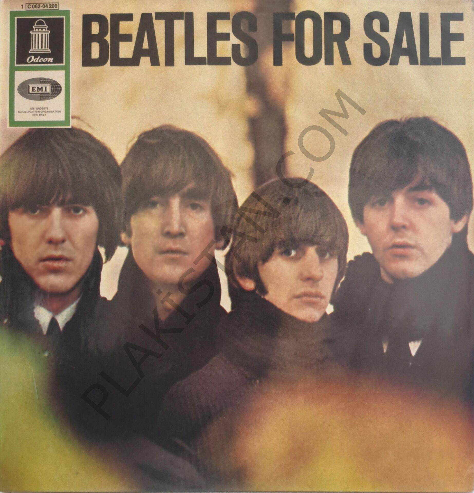 THE BEATLES - BEATLES FOR SALE LP PLAK