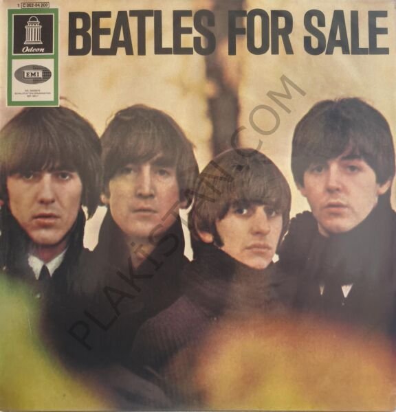 THE BEATLES - BEATLES FOR SALE LP PLAK
