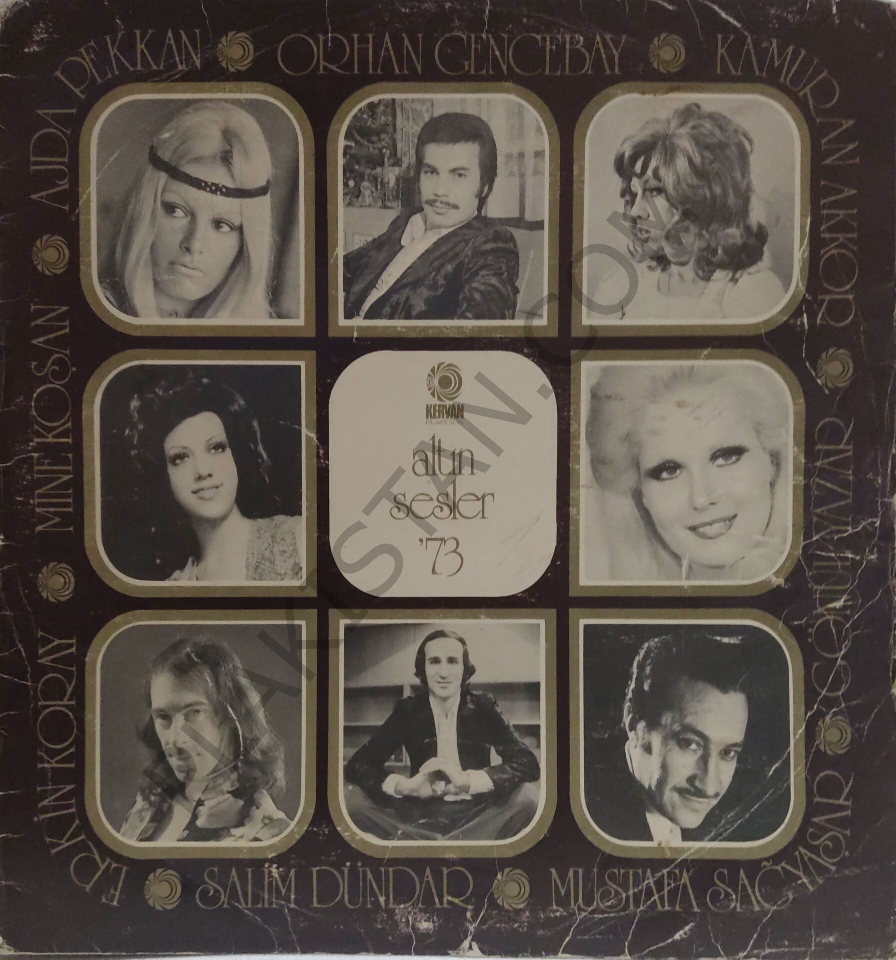 Altın Sesler '73 LP PLAK