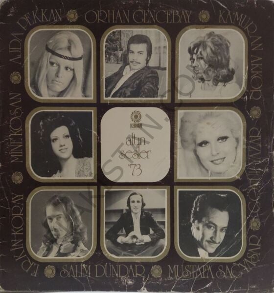 Altın Sesler '73 LP PLAK