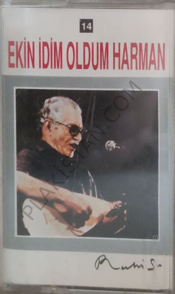 Ruhi Su - Ekin İdim Oldum Harman KASET