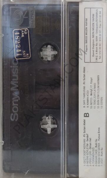 Ruhi Su - Ekin İdim Oldum Harman KASET