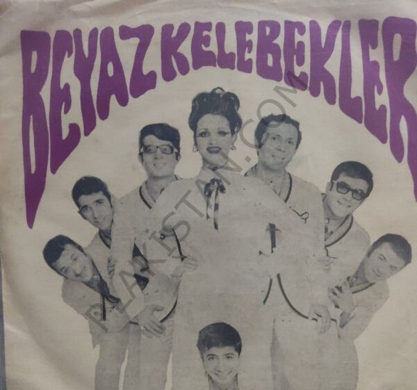 Beyaz Kelebekler Seni Sevmeyeceğim 45lik