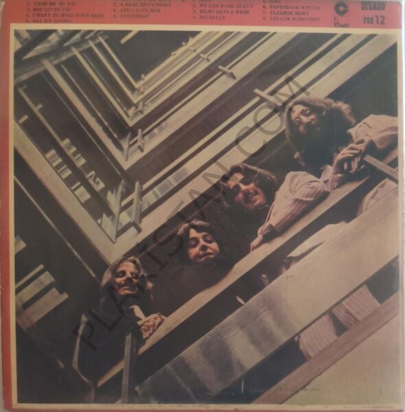 The Beatles 1962 - 1966 ( Dönem Türkiye Baskı 1 PLAK ) LP PLAK