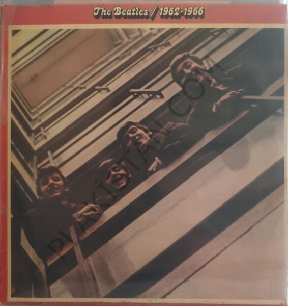 The Beatles 1962 - 1966 ( Dönem Türkiye Baskı 1 PLAK ) LP PLAK