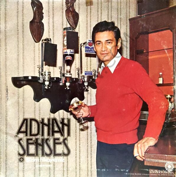 Adnan Şenses Bizim Hikayemiz LP PLAK