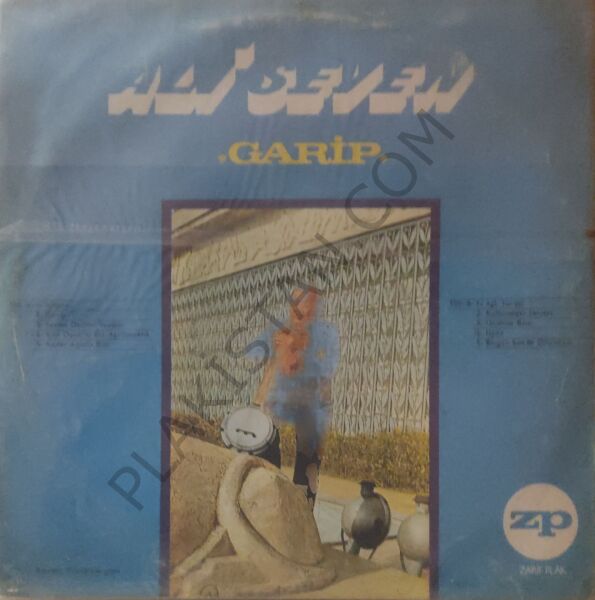 Ali Seven - Garip LP